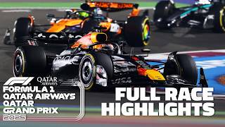 2025 Qatar Grand Prix FULL HIGHLIGHTS 🏎️🏁 | ESPN F1