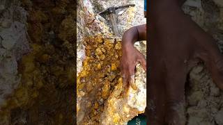 It's Gold 🪙? #mining #gold #goldmining