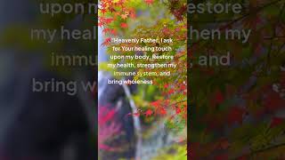 Prayer for Physical Healing #shorts #prayer