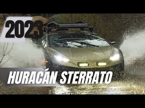 2023 Lamborghini Huracan Sterrato PVOTY Review.