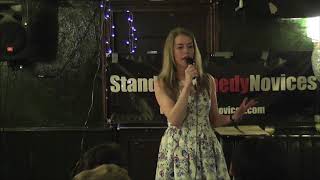 Clare Buckingham Stand Up Showcase