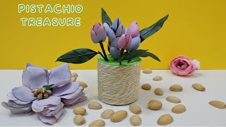 Cardboard & Shells: The Zero-Waste DIY Vase