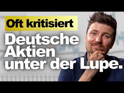How good is the DAX really? / German stocks and dividends reviewed / Best DAX ETF found