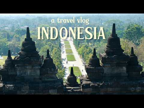 YOGYAKARTA in 3 days | Luxury Train, Borobudur, Mount Merapi, Jomblang Cave & more
