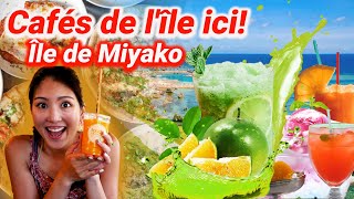 Classement et recommandation des cafés de l'île de Miyako par type - Partie 1