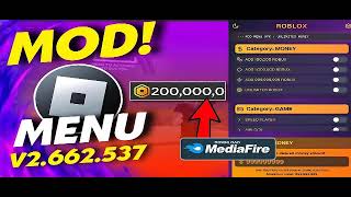 Roblox Mod Apk v2.662.537 | Roblox Mod Menu Unlimited Robux | Roblox Mod Menu 2025