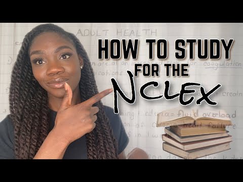 How To Study For The NCLEX RN Exam | Examples Included