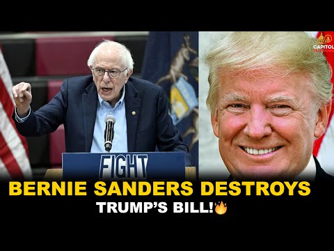 Bernie Sanders TORCHES Trump’s ‘Big, Beautiful’ Bill – Calls It a Disaster for Working Families!