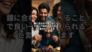 世界でユニークな年末の風習３選 #雑学 #風習  #年末  #short