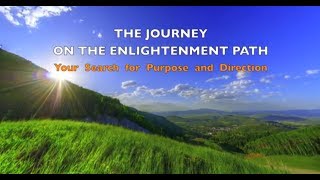 The Journey On The Enlightenment Path  (with German subtitles)