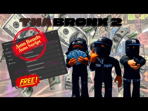 Tha Bronx 2 Roblox RP | Tips, Scripts & Game-play