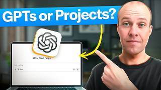 Custom GPTs vs ChatGPT Projects: Here's What You Should Use