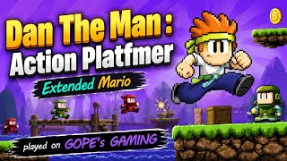 Dan the Man : Action Platformer Gameplay|Rating Series|#gameplay