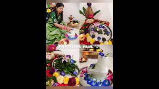 Hartalika puja/hartalika pooja step by step#teej #hartalikateej #hartalikavrat #trending #shorts