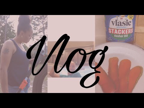 VLOG: New Pole Saw, Making Kool - Aid Pickles, Celebrating Family, & More