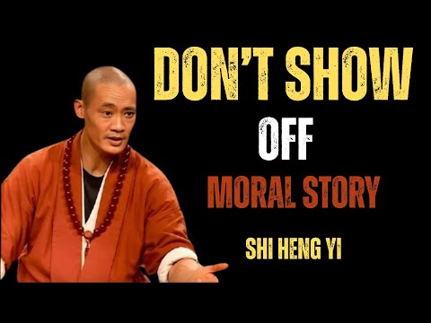 Expert Advice on Why Showing Off Hurts Your Career Growth | Shi Heng Yi