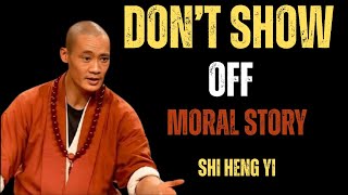 Expert Advice on Why Showing Off Hurts Your Career Growth | Shi Heng Yi
