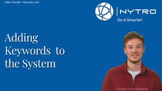 Add Keywords Tutorial:  Mastering Keyword Optimization for Boosting Site SEO Performance