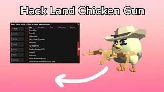 × HackLandChickenGunModMenu ×