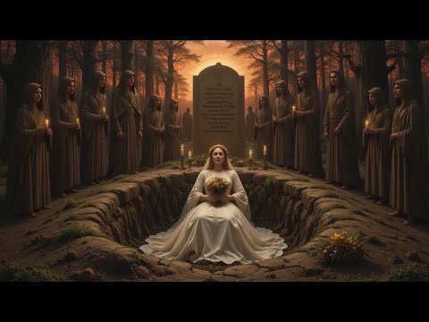 The Wedding Where the Bride Had to Bury Herself Alive for Half a Day