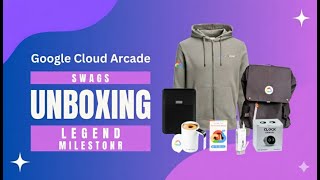 Unboxing of Arcade LEGEND Swags of Cohort 1 (2025) || #arcade2025 #googlecloud