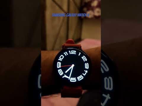 Samsung Galaxy Watch 6/Classic Watch Face #Samsung #watch6 #galaxywatch6 #samsungwatch #classic