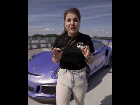 INOZETEK Pearl Lavender Porsche