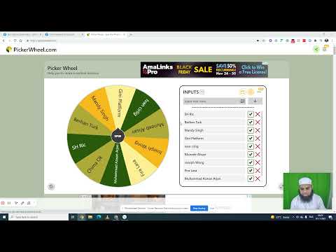 SendWin Lifetime Deal Giveaway - Picking up winner
