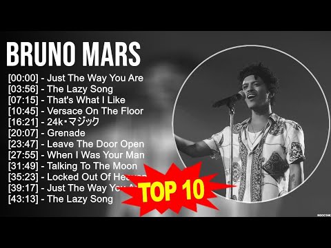 B.r.u.n.o M.a.r.s Greatest Hits ~ Top 100 Artists To Listen in 2023