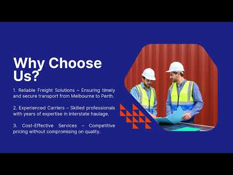 Why Choose the Best Freight Companies Melbourne to Perth for Your Logistics Needs?
