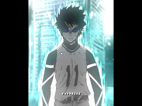 Isagi Yoichi The Demon King 👿 [ Blue Lock ] #edit