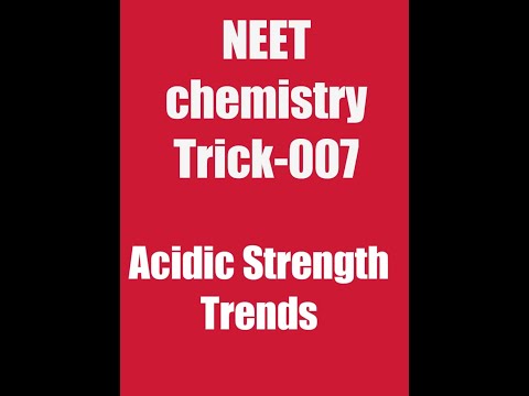 NEET Chemistry Trick-007 #neet2023 23 #neettricks #neetchemistryrevision #neetchemistrypreparation