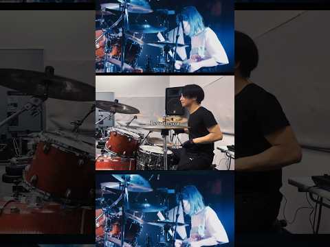 be with you／TRiDENT #TRiDENT #trident #ドラム #トライデント #drum #bewithyou #spiceX