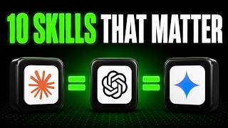 10 AI Skills: Don't Learn Prompting (Do This Instead)