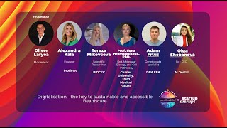 Innovations United 2025 - D1S1E13 Digitalisation is the key