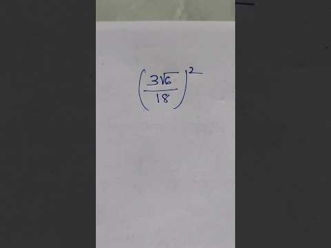 Radical math with square roots #maths #shorts #flyxo