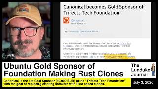 Ubuntu Sponsors Rust Clone Foundation