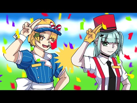 【 QwAzXyVi 】 메스머라이저 (メズマライザー) | サツキ | 歌ってみた 【 Covered by PeterKo, Frin0 】