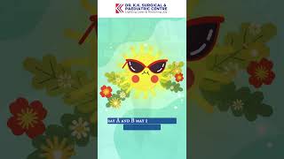 Sunglasses for your Eyes| UV Protection Tips| Dr. Kavitha Lakshmi