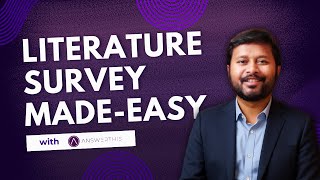 Literature Survey Made Easy with AnswerThis | AI for Researchers | All 'Bout Research