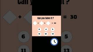 can you solve it ? #ytshorts #math #puzzlesolving #competition #shortsfeed  #mathchallenge