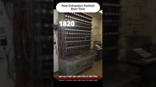 Evolution of Computer: A Journey Through Time #shorts
