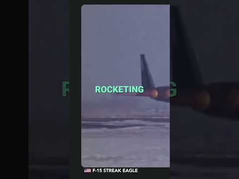 F-15 Eagle Shattering Speed Records Against MiG 25