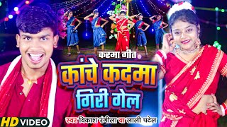 कांचे कदमा गिरी गेल - Kanche Kadma Giri Gel #Lalipatel #VikashRanila #karmasong