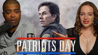 PATRIOTS DAY (2016) WAS HEART BREAKING - MOVIE REACTION - First Time Watching Review
