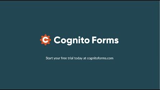 Build Powerful Online Forms with Cognito Forms