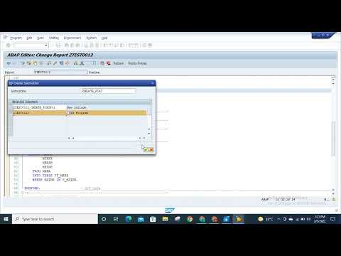 ALV Report with Field Catalog in SAP ABAP | SAP ABAP Tutorials | Practice Exercise | Solutions #abap