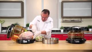 Part Two - Thanksgiving Turkey From Frozen - NuWave Oven