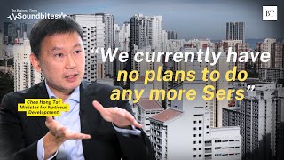 Chee Hong Tat: No more Sers, surging resale HDB prices, ‘pro enterprise’ efforts