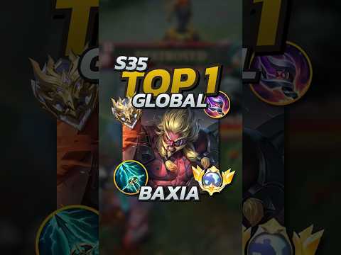 Top 1 Global Baxia Full Magic Build! Mobile Legends #mobilelegends #mlbb #gaming